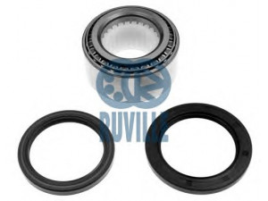 RUVILLE 4002 rato guolio komplektas 
 Ašies montavimas/vairavimo mechanizmas/ratai -> Rato stebulė/montavimas -> Rato guolis
95555853