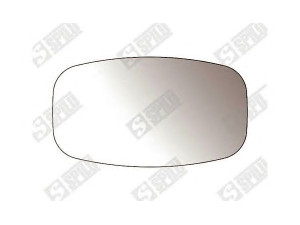 SPILU 12617 veidrodėlio stiklas, išorinis veidrodėlis