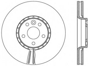 OPEN PARTS BDR2519.20 stabdžių diskas 
 Stabdžių sistema -> Diskinis stabdys -> Stabdžių diskas
31277342
