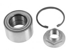 MGA KR3643 rato guolio komplektas 
 Ašies montavimas/vairavimo mechanizmas/ratai -> Rato stebulė/montavimas -> Rato guolis
4403044, 9161455, 7701206742