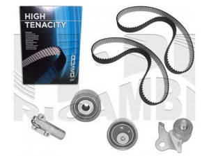 CALIBER 0253KW paskirstymo diržo komplektas 
 Techninės priežiūros dalys -> Papildomas remontas