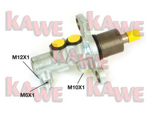 KAWE B1175 pagrindinis cilindras, stabdžiai 
 Stabdžių sistema -> Pagrindinis stabdžių cilindras
4D0611021B, 4D0611021B