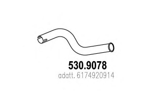 ASSO 530.9078 išleidimo kolektorius
6174920914