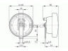 BOSCH 0 320 223 144 garsinis signalas; garsinis signalas