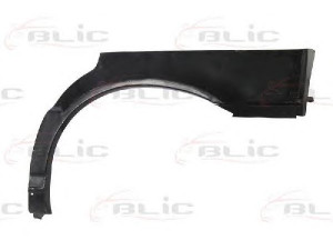 BLIC 6504-03-2020581P sparnas 
 Kėbulas -> Transporto priemonės galas -> Sparnas/montavimo dalys