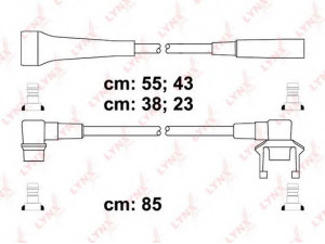 LYNXauto SPC7809 uždegimo laido komplektas