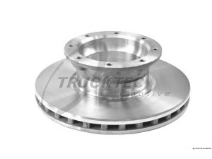 TRUCKTEC AUTOMOTIVE 01.35.205 stabdžių diskas
970 423 0312, 970 423 0412, 970 423 0612