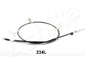 ASHIKA 131-02-234L trosas, stovėjimo stabdys 
 Stabdžių sistema -> Valdymo svirtys/trosai
46430-02121