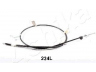 ASHIKA 131-02-234L trosas, stovėjimo stabdys 
 Stabdžių sistema -> Valdymo svirtys/trosai
46430-02121