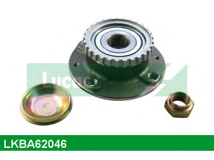 LUCAS ENGINE DRIVE LKBA62046 rato guolio komplektas 
 Ašies montavimas/vairavimo mechanizmas/ratai -> Rato stebulė/montavimas -> Rato guolis
3748.38, 3748.72