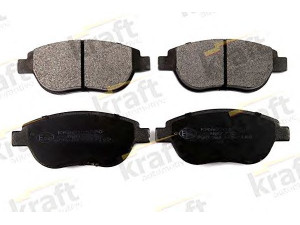 KRAFT AUTOMOTIVE 6005720 stabdžių trinkelių rinkinys, diskinis stabdys 
 Techninės priežiūros dalys -> Papildomas remontas
4252-35, 425235, 425253, 425370