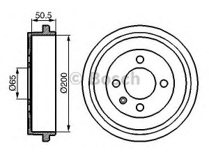 BOSCH 0 986 477 106 stabdžių būgnas 
 Stabdžių sistema -> Būgninis stabdys -> Stabdžių būgnas
1S0 609 617, 6X0 609 617 A, 1S0 609 617