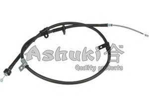 ASHUKI HRK12473 trosas, stovėjimo stabdys 
 Stabdžių sistema -> Valdymo svirtys/trosai
59760-2D010