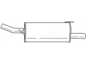AKS DASIS SG41609 galinis duslintuvas