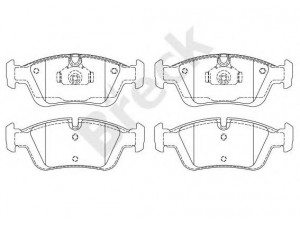 BRECK 23287 00 701 00 stabdžių trinkelių rinkinys, diskinis stabdys 
 Techninės priežiūros dalys -> Papildomas remontas
34111160356, 34111160357, 34111160532