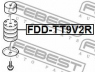 FEBEST FDD-TT9V2R atlaisvinimo spyruoklės stabdiklis, papildoma spyruoklė
1388224