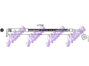 Brovex-Nelson H7558 stabdžių žarnelė 
 Stabdžių sistema -> Stabdžių žarnelės
562515, 95083148, 562515, 95083148