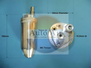 AUTO AIR GLOUCESTER 31-0340 džiovintuvas, oro kondicionierius 
 Oro kondicionavimas -> Džiovintuvas
MJA7410AE