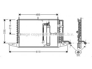 AVA QUALITY COOLING FD5126 kondensatorius, oro kondicionierius 
 Oro kondicionavimas -> Kondensatorius
86GG19710BA