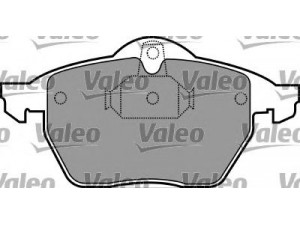 VALEO 597277 stabdžių trinkelių rinkinys, diskinis stabdys 
 Techninės priežiūros dalys -> Papildomas remontas
1605009, 1605035, 1605957, 90544001