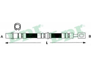 LPR 6T46793 stabdžių žarnelė 
 Stabdžių sistema -> Stabdžių žarnelės
562377, 90498319
