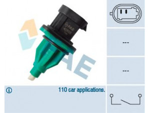 FAE 40605 jungiklis, atbulinės eigos žibintas 
 Elektros įranga -> Šviesų jungikliai/relės/valdymas -> Šviesų jungiklis/svirtis
32005-00QAB, 77008-08088, 4500722