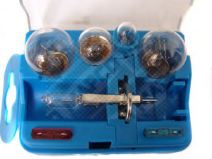 MAPCO 103001 asortimentas, lemputės