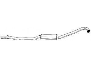 AKS DASIS SG20421 vidurinis duslintuvas