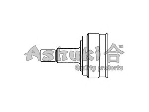 ASHUKI SK-475I jungčių komplektas, kardaninis velenas 
 Ratų pavara -> Sujungimai/komplektas
44101-62J00, 44101-62J01, 44101-62J90