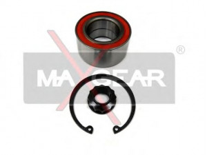 MAXGEAR 33-0092 rato guolio komplektas 
 Ašies montavimas/vairavimo mechanizmas/ratai -> Rato stebulė/montavimas -> Rato guolis