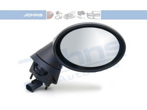 JOHNS 20 51 38-25 išorinis veidrodėlis 
 Kėbulas -> Keleivių kabina -> Veidrodėlis
51 16 7 058 080, 51 16 7 192 474