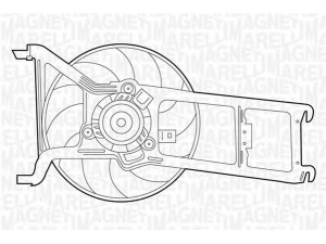 MAGNETI MARELLI 069422375010 ventiliatorius, radiatoriaus 
 Aušinimo sistema -> Oro aušinimas
1253.60, 1254.58