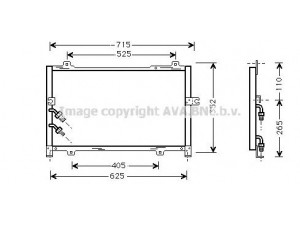 AVA QUALITY COOLING HD5099 kondensatorius, oro kondicionierius 
 Oro kondicionavimas -> Kondensatorius
38600PEOA01