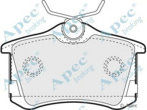 APEC braking PAD1249 stabdžių trinkelių rinkinys, diskinis stabdys 
 Techninės priežiūros dalys -> Papildomas remontas
1J0 698 451E, 1J0698451, 1J0698451F