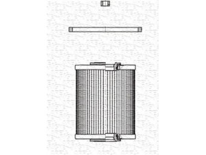 MAGNETI MARELLI 213908579000 kuro filtras 
 Techninės priežiūros dalys -> Papildomas remontas
1906.53, 190653, MD-397, MR-911916