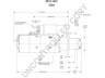 PRESTOLITE ELECTRIC MS7-402A starteris