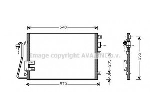 AVA QUALITY COOLING RTA5376 kondensatorius, oro kondicionierius