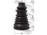 FEBEST 2417P-LOG gofruotoji membrana, kardaninis velenas
6001547699