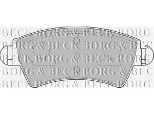 BORG & BECK BBP1805 stabdžių trinkelių rinkinys, diskinis stabdys 
 Techninės priežiūros dalys -> Papildomas remontas
425229, 425203, 425229, E172132