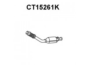 VENEPORTE CT15261K katalizatoriaus keitiklis
1705HX, 1705RC, 170692