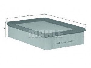 KNECHT LX 635 oro filtras 
 Techninės priežiūros dalys -> Techninės priežiūros intervalai
25062362, GFE1140, PHE10004, PHE10004EVA