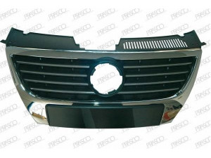 PRASCO VW0542011 radiatorius grotelės 
 Kėbulas -> Kėbulo dalys/ sparnas/buferis -> Priekinis aerodinaminio pasipriešinimo sumažinimas/grotelės
3C0853651AHPWF, 3C0853651D, 3C0853651DPWF
