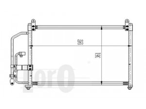LORO 011-016-0001 kondensatorius, oro kondicionierius 
 Oro kondicionavimas -> Kondensatorius
96274635, 96303204, 96274635, 96303204