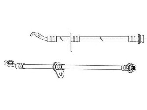 FERODO FHY2693 stabdžių žarnelė 
 Stabdžių sistema -> Stabdžių žarnelės
71742814, 5155079J00
