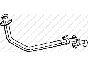 BOSAL 832-033 išleidimo kolektorius 
 Išmetimo sistema -> Išmetimo vamzdžiai
77.00.699.324