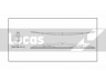 LUCAS ELECTRICAL LWCB19C valytuvo gumelė 
 Techninės priežiūros dalys -> Techninės priežiūros intervalai