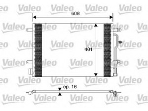 VALEO 817569 kondensatorius, oro kondicionierius 
 Oro kondicionavimas -> Kondensatorius
8E0260403A, 8E0260403B