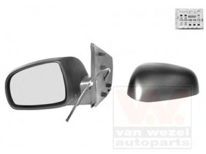 VAN WEZEL 3338807 išorinis veidrodėlis 
 Kėbulas -> Keleivių kabina -> Veidrodėlis
96302-BH00B, 96302BH00B