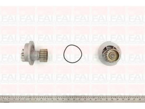 FAI AutoParts WP6219 vandens siurblys 
 Aušinimo sistema -> Vandens siurblys/tarpiklis -> Vandens siurblys
96182871, 96352650