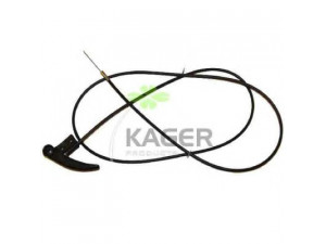 KAGER 19-4075 gaubto trosas 
 Kėbulas -> Liukai/stogai/durys/stoglangis/sulankstomas stogas -> Gaubtas/dalys/garso izoliacinė medžiaga
321823531C, 321823531D